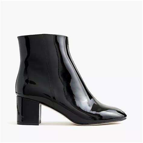 thedoublef prada black ankle boot|Black Brushed Leather Ankle Boots .